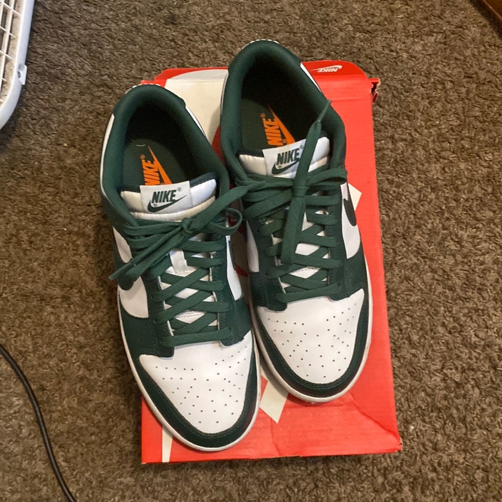 Michigan State Dunks